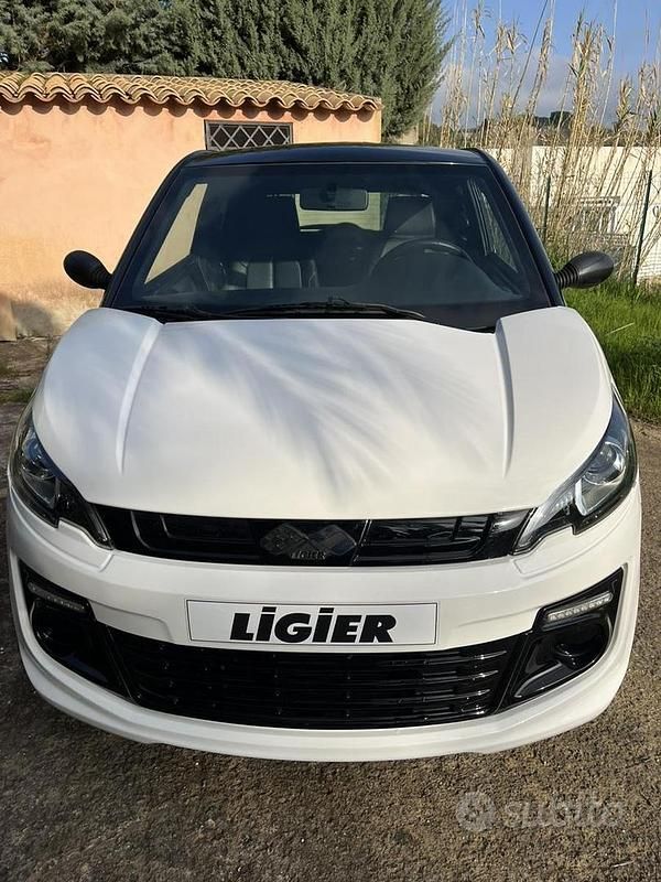 Usata Ligier JS50 2021 Bianco Utilitaria