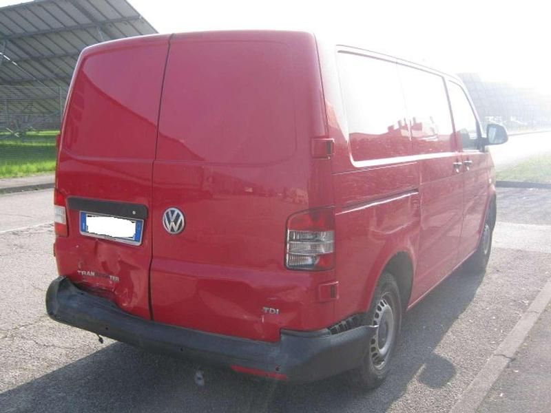 Usata VW Transporter 102 CV (75 kW) 2015 Rosso Furgone