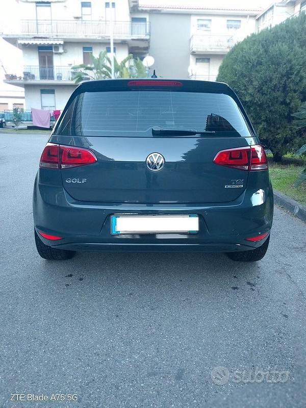 Usata VW Golf VII 2015 Berlina