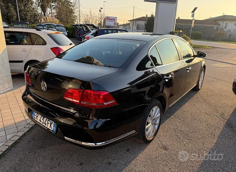Usata VW Passat Comfortline 150 CV (110 kW) 2013 Nero Berlina