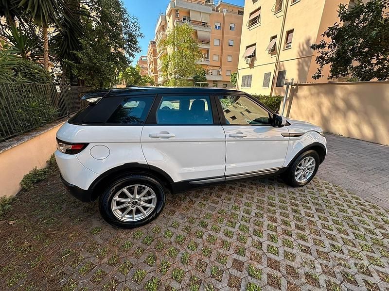 Usata Land Rover Range Rover evoque 150 CV (110 kW) 2013 Bianco SUV