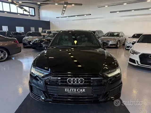 Usata Audi A6 Ambiente 286 CV (210 kW) 2019 Nero Station wagon