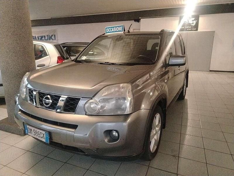 Usata Nissan X-Trail SE 150 CV (110 kW) 2008 Grigio SUV