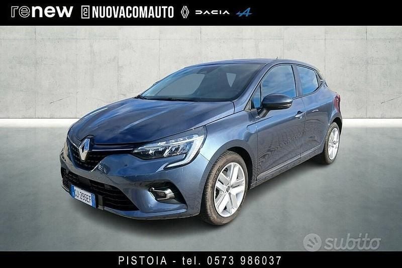 Usata Renault Clio V Business 101 CV (74 kW) 2022 Grigio Berlina