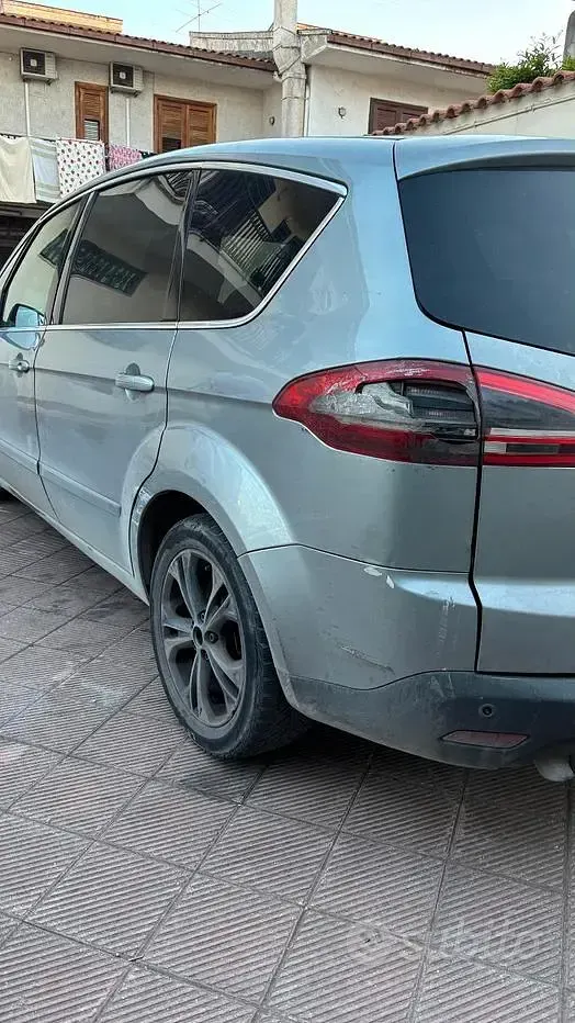 Usata Ford S-MAX S 163 CV (119 kW) 2011 Grigio Monovolume