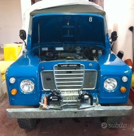 Usata Land Rover 88 1981 SUV