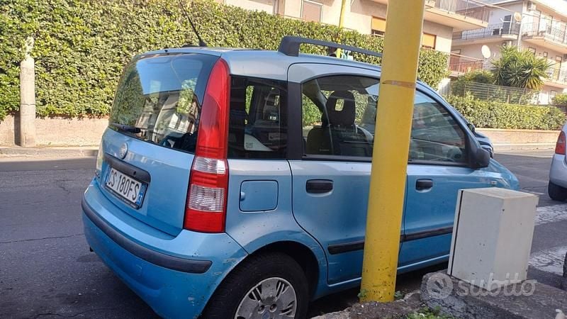 Usata Fiat Panda Dynamic 60 CV (44 kW) 2004 Berlina