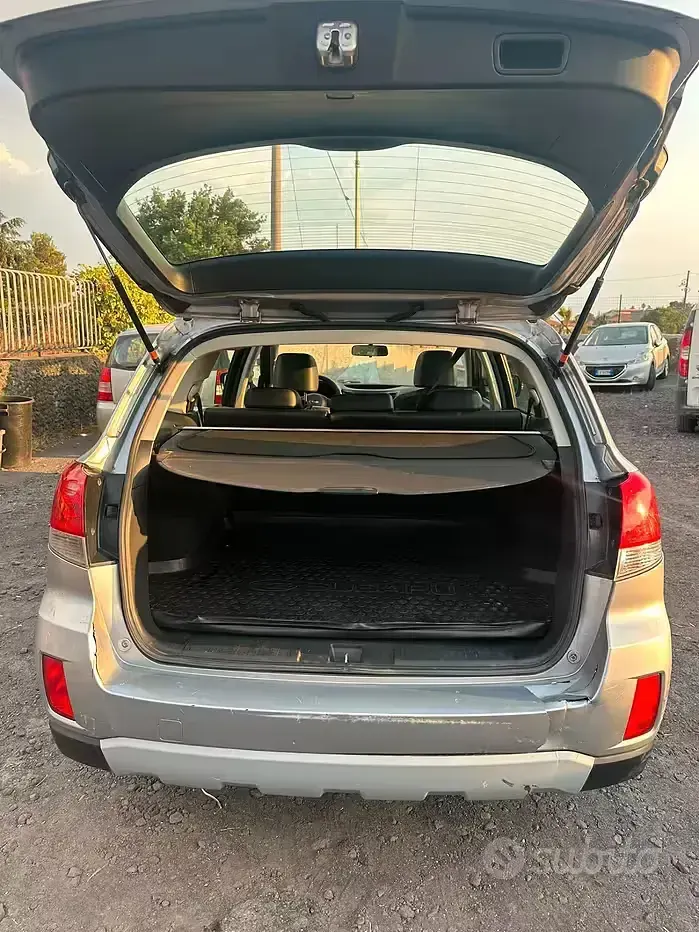 Usata Subaru Outback Trend 150 CV (110 kW) 2014 Grigio Station wagon