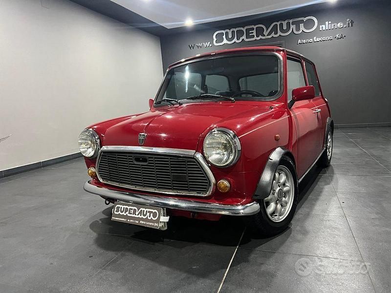Usata Mini 1000 41 CV (30 kW) 1994 Rosso Utilitaria
