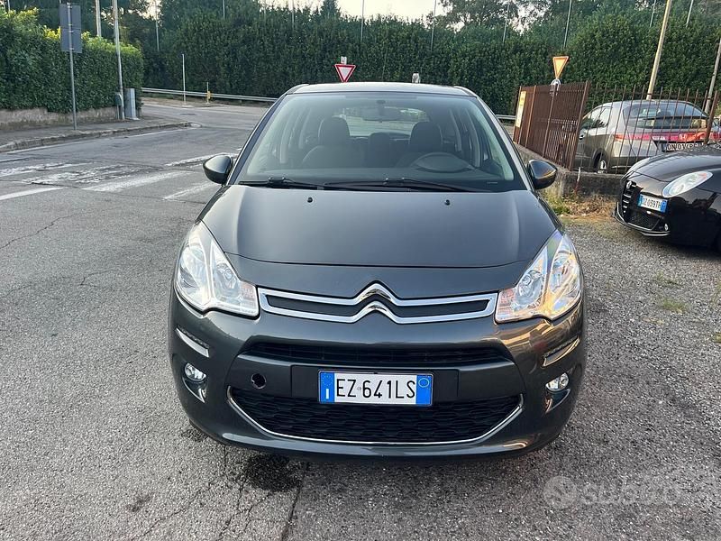 Grigio Usata 2015 Citroën C3 Seduction Due volumi | 5900 € (Ottimo prezzo) - Immagine 1/4