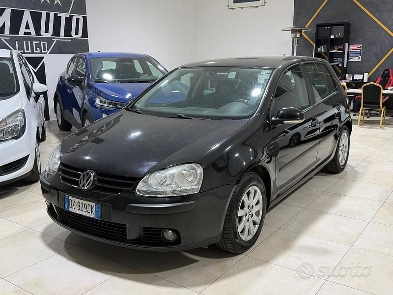Usata VW Golf VI Comfortline 101 CV (74 kW) 2008 Utilitaria