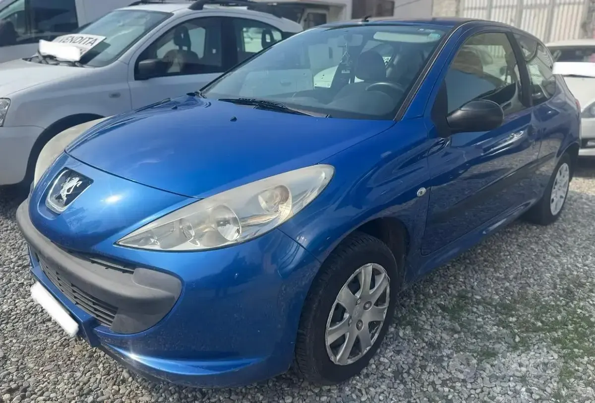 Usata Peugeot 206 60 CV (44 kW) 2010 Blu Berlina