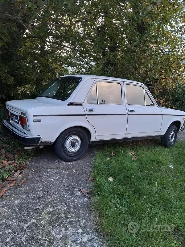 Usata Fiat 128 1970 Bianco