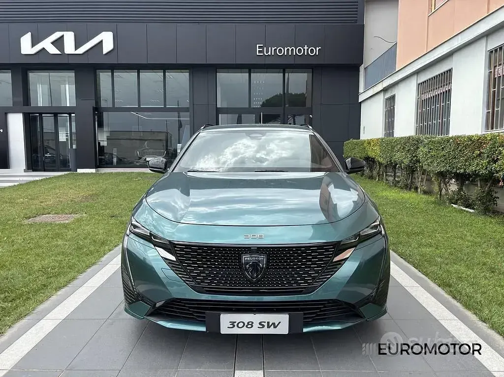 Usata Peugeot 308 SW GTi 181 CV (133 kW) 2022 Verde Station wagon