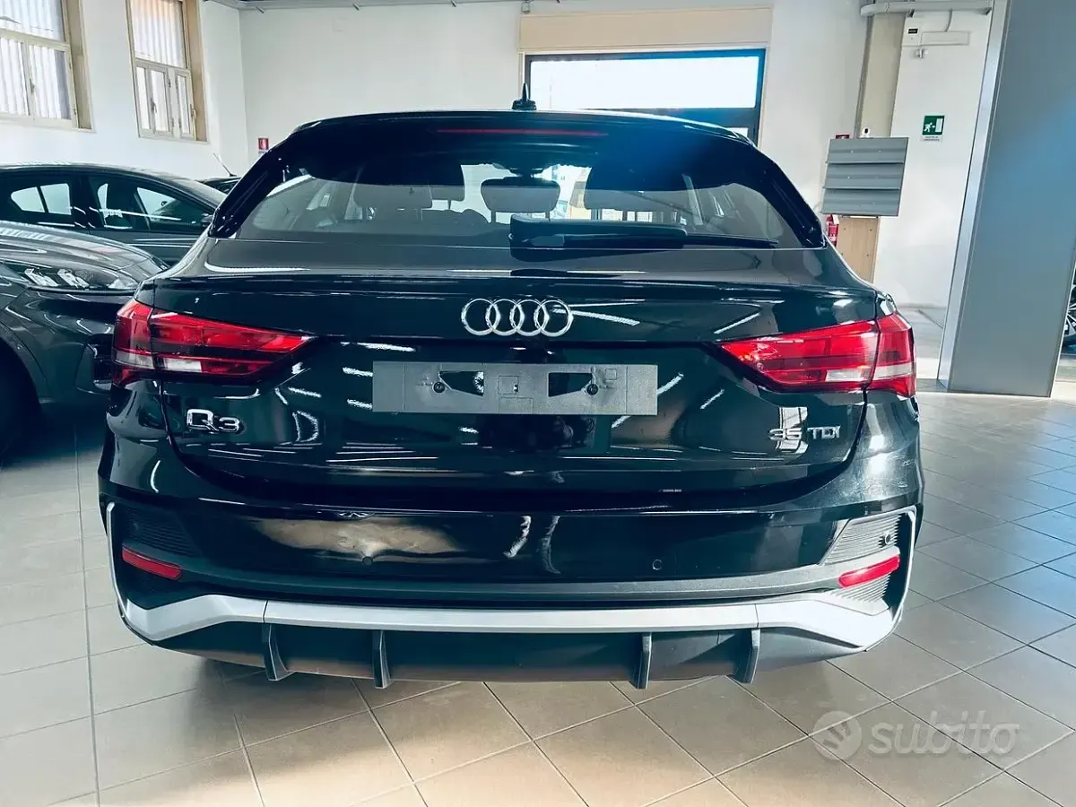 Usata Audi Q3 S-Line 150 CV (110 kW) 2023 Nero SUV