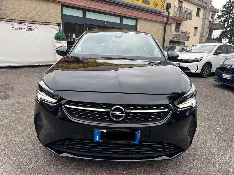 Usata Opel Corsa Elegance 101 CV (74 kW) 2021 Nero Utilitaria