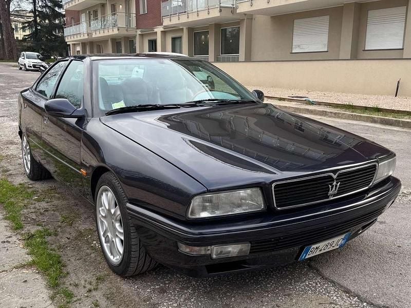 Usata Maserati Quattroporte 284 CV (208 kW) 2000 Blu/azzurro Berlina