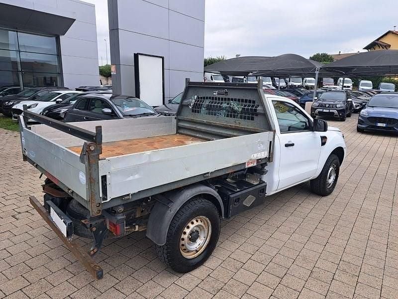 Usata Ford Ranger XL 160 CV (117 kW) 2018 Bianco Pick-up