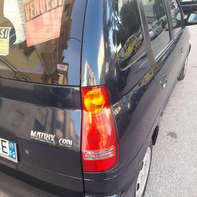 Usata Hyundai Matrix Comfort 82 CV (60 kW) 2002 Monovolume