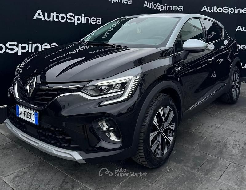 Usata Renault Captur Techno 91 CV (66 kW) 2024 Nero SUV
