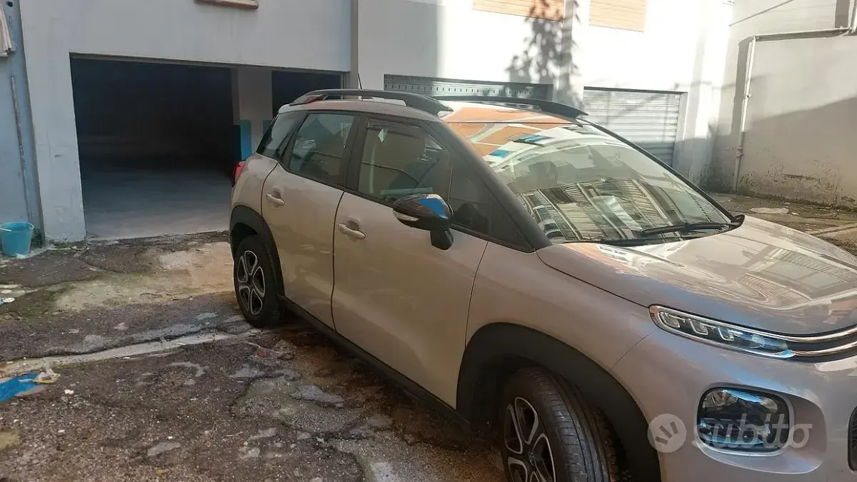 Usata Citroën C3 Aircross 110 CV (80 kW) 2020 Marrone SUV