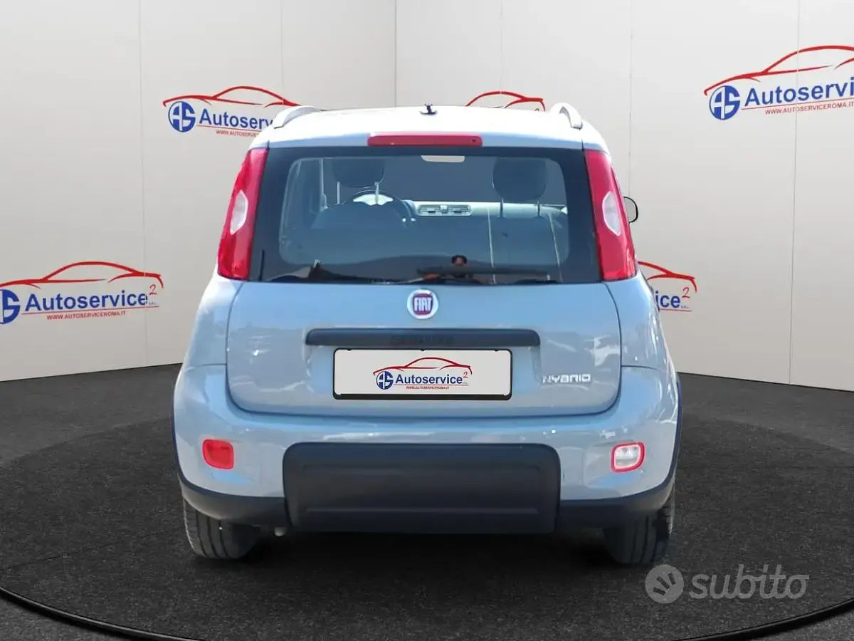 Usata Fiat Panda City Life 70 CV (51 kW) 2022 Giallo Utilitaria