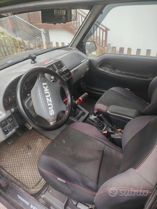 Usata Suzuki Vitara 75 CV (55 kW) 1997 Station wagon