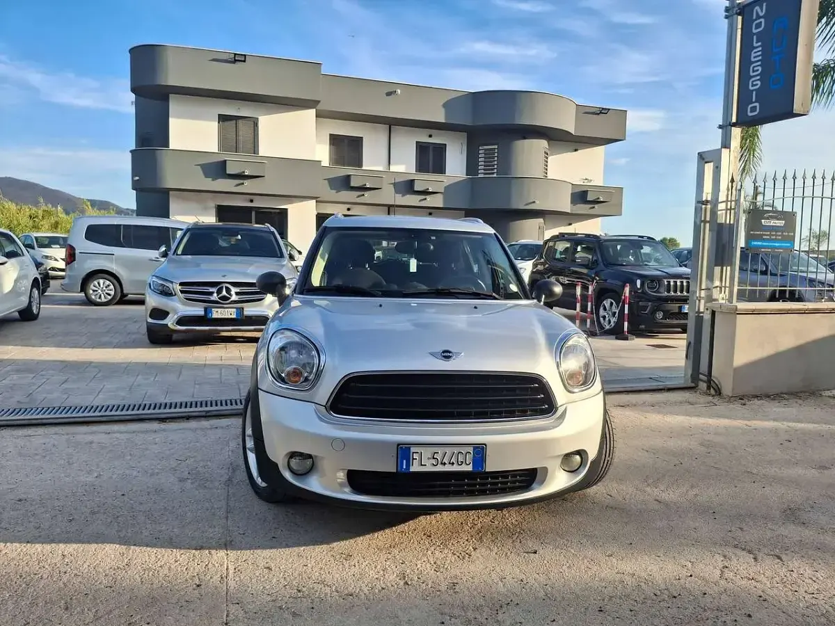 Usata Mini One D Countryman 90 CV (66 kW) 2014 Other SUV