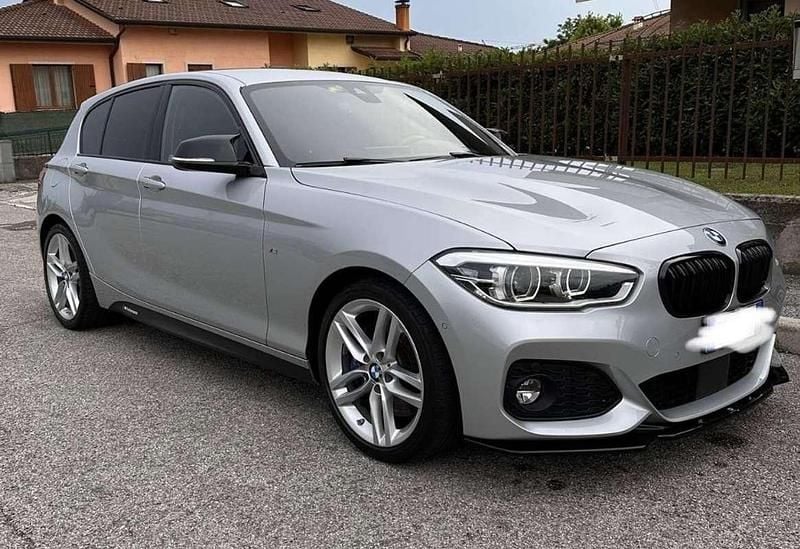 Usata BMW 120 M Sport 184 CV (135 kW) 2016 Argento Utilitaria