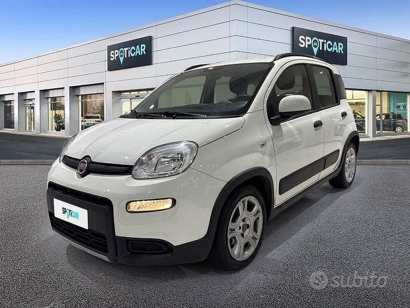 Usata Fiat Panda City Life 70 CV (51 kW) 2022 Bianco Utilitaria