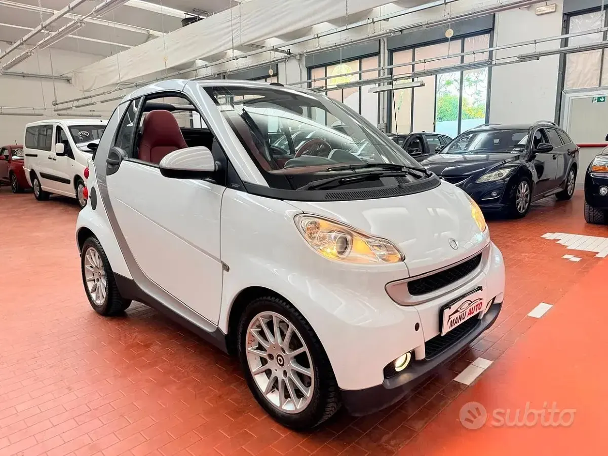 Usata Smart ForTwo Cabrio 71 CV (52 kW) 2010 Bianco Cabrio