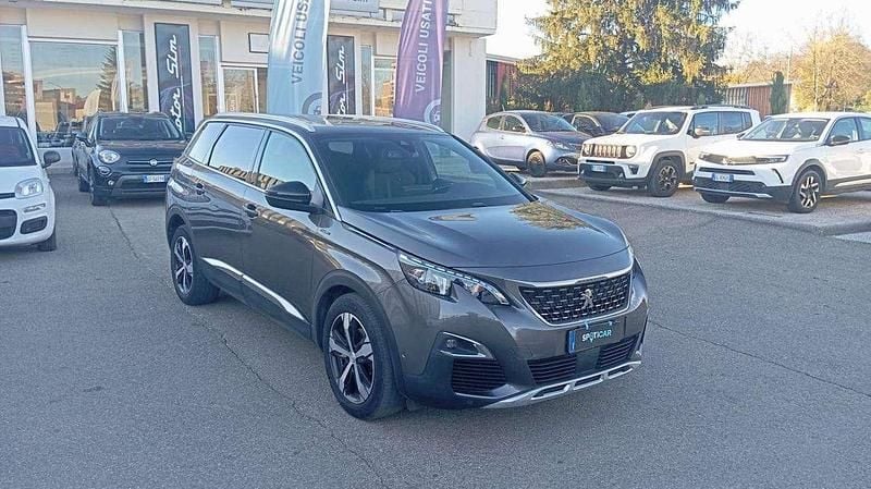 Usata Peugeot 5008 GT-line 131 CV (96 kW) 2020 Grigio SUV