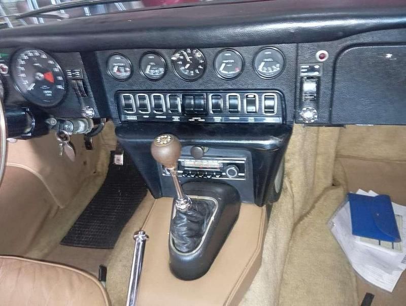 Usata Jaguar E-Type 265 CV (194 kW) 1970 Coupé