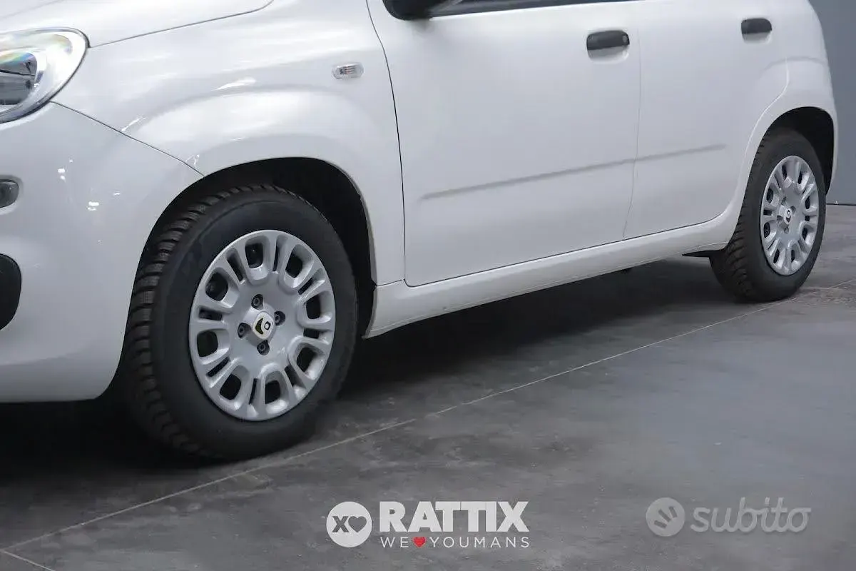 Usata Fiat Panda S 69 CV (50 kW) 2025 Bianco Utilitaria