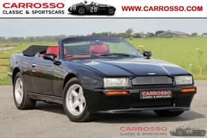 Usata Aston Martin Virage 334 CV (245 kW) 1993 Nero Cabrio
