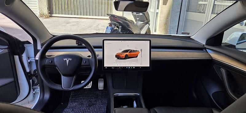Usata Tesla Model 3 Performance 155 kW (211 CV) 2022 Bianco Berlina