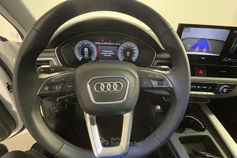 Usata Audi A4 S-Line 136 CV (100 kW) 2024 Bianco Berlina