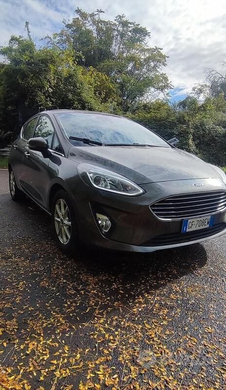Occasion Ford Fiesta Active 125 PK (91 kW) 2021 Grijs Hatchback