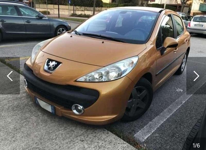 Brugt Peugeot 207 73 HK (53 kW) 2007 Sedan