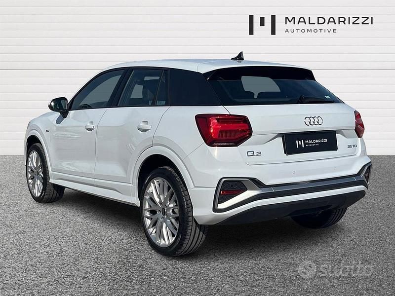 Usata Audi Q2 S-Line 150 CV (110 kW) 2025 Bianco SUV