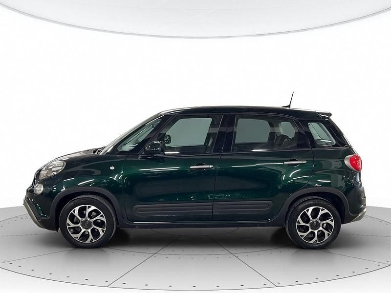 Usata Fiat 500L Cross 95 CV (69 kW) 2021 Verde Monovolume