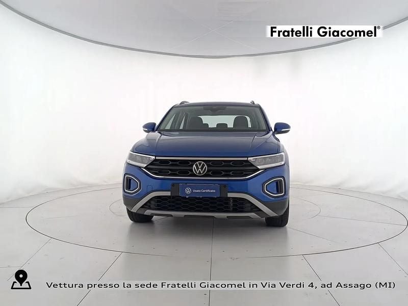 Usata VW T-Roc Life 150 CV (110 kW) 2023 Ravenna blue metallizzato SUV