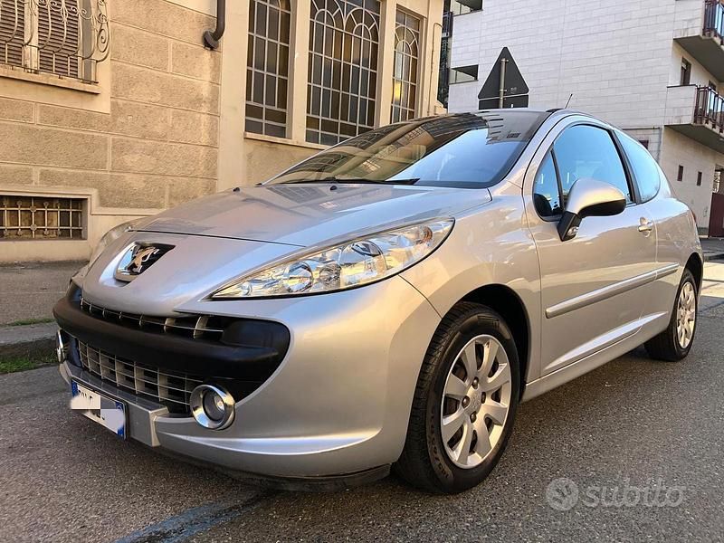 Usata Peugeot 207 2008 Utilitaria