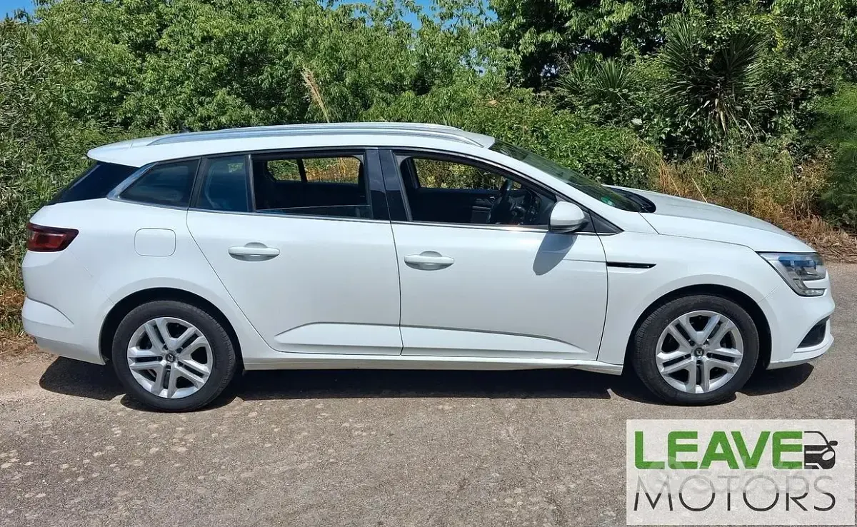 Usata Renault Mégane GrandTour 110 CV (80 kW) 2018 Bianco Station wagon