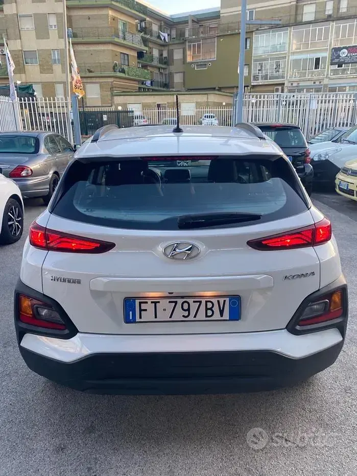 Occasion Hyundai Kona 116 ch (85 kW) 2019 Blanc SUV