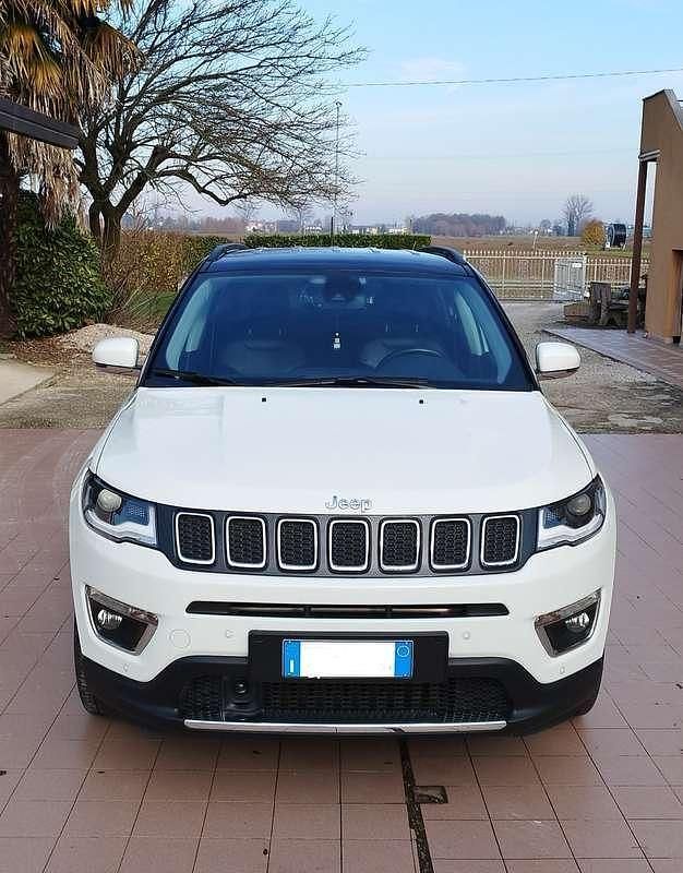 Usata Jeep Compass Limited 120 CV (88 kW) 2021 Bianco SUV