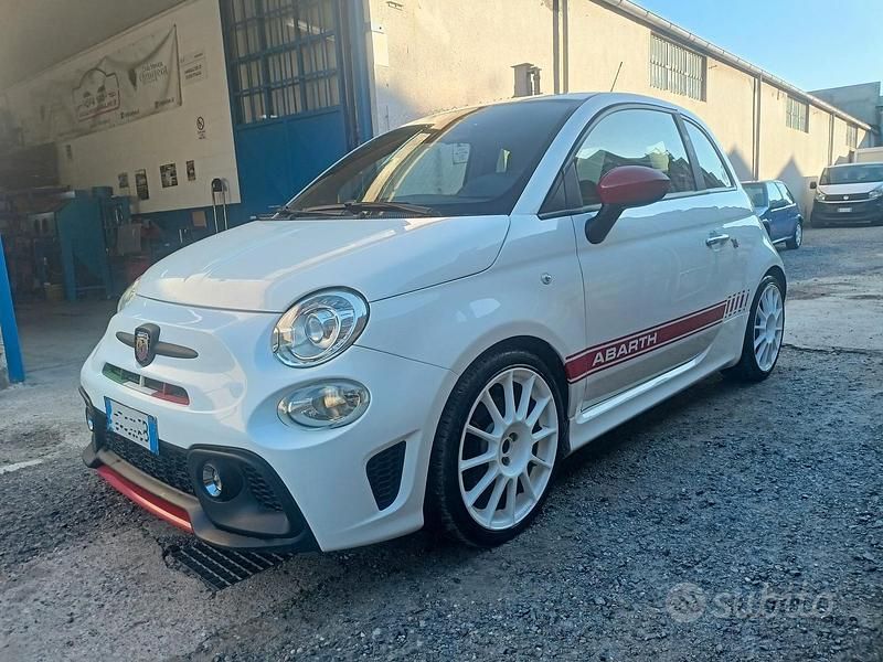 Usata Abarth 500 Esseesse 160 CV (117 kW) 2010 Bianco Berlina