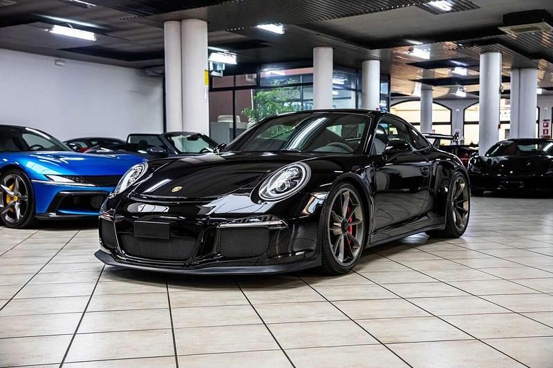 Usata Porsche 911 GT3 Sport 476 CV (350 kW) 2015 Nero Coupé