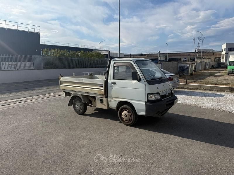Usata Piaggio Porter 67 CV (49 kW) 2009 Bianco
