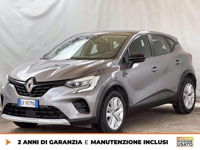 Grigio Usata 2022 Renault Captur Zen SUV | 18.220 € (Buon prezzo) - Immagine 1/3